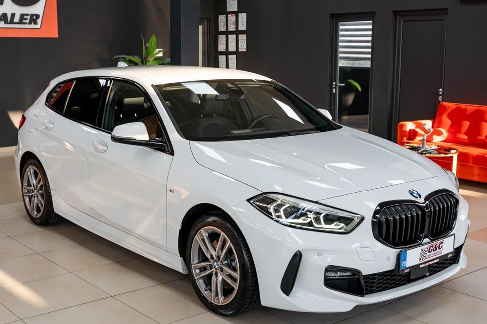 BMW Seria 1 Inmatriculat Ro/Unic Proprietar/M Pachet/ Faruri Led/86 000 km