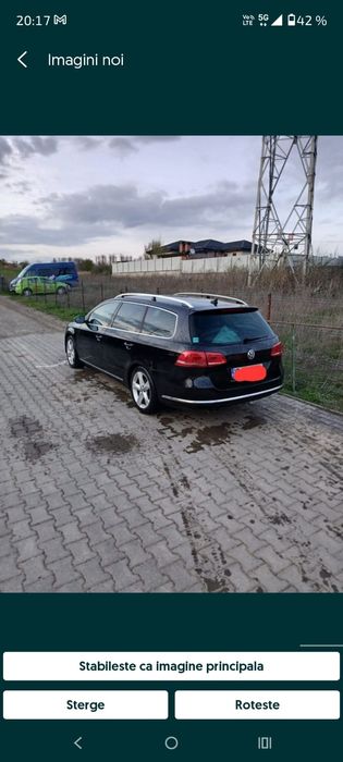 Prim propietar !Vând WW passat 2013 prețul e raportat la calitate...ac