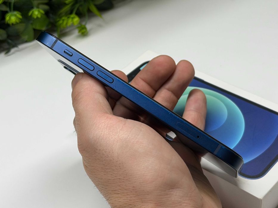 iPhone 12 64GB 100% батерия Blue Гаранция