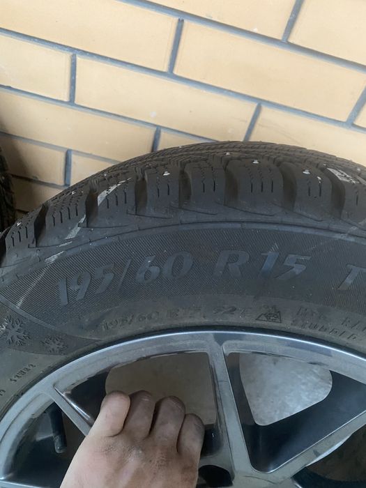 Зимние шины с дисками