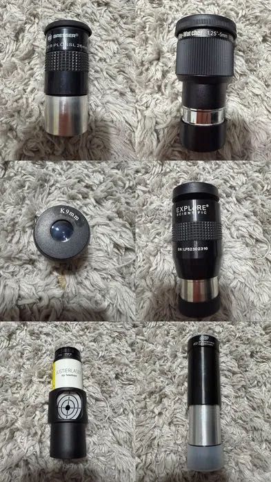 Telescop Bresser Messier N203/1000 | EXOS-2/EQ5 | Camera ASI | Oculare