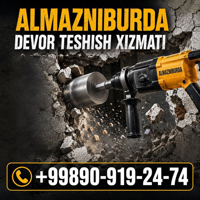 Devor teshish beton teshish
