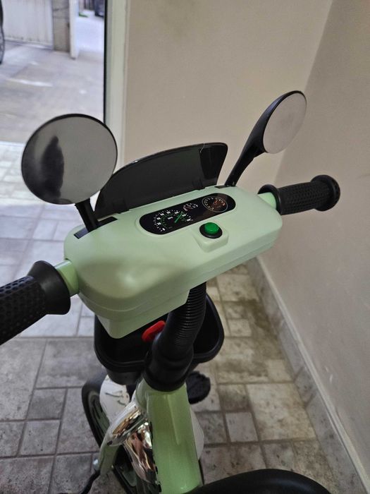 Детско колело триколка