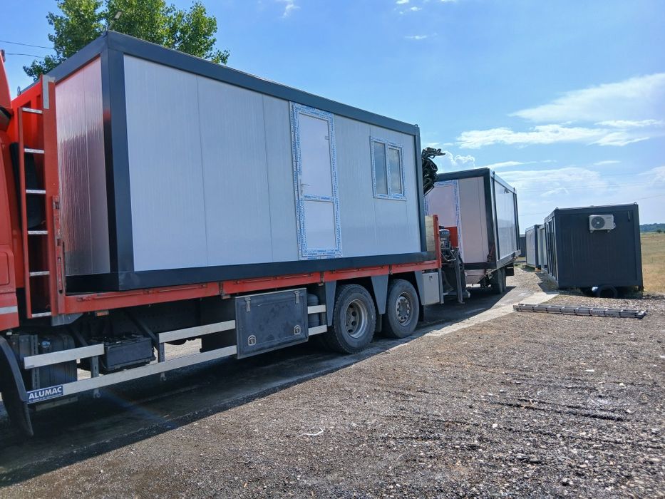 Vand containere modulare