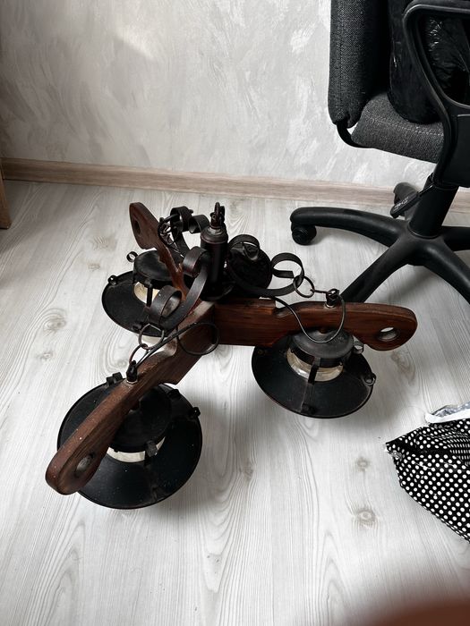 2 люстры по 10к тг