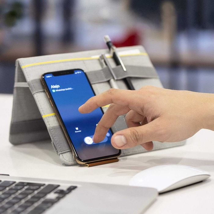 Organizator pliabil, portabil 3 în 1, atașabil la laptop și tabletă