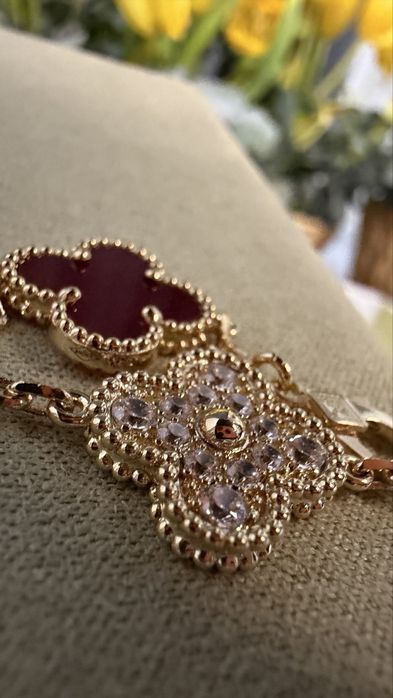 V-Gold Браслет Van Cleef & Arpels