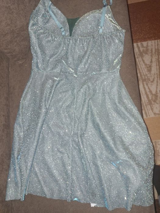 Блестяща рокля. М/L размер