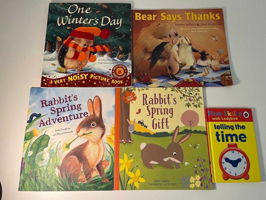 5 carti in limba engleza pentru copii - 60 lei