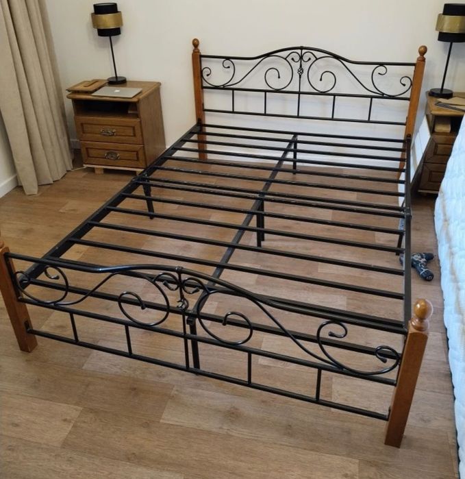 Кровать 200х140. Ковонный