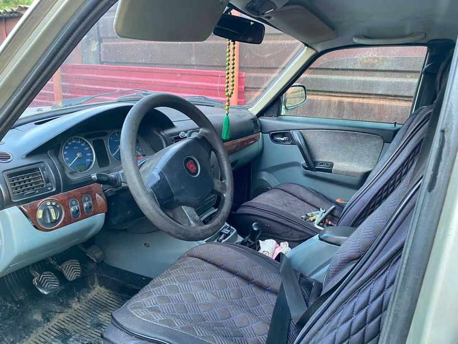 Волга 31105 газ-бензин