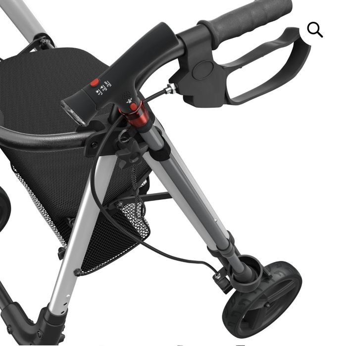 Алуминиев съваем ролатор външен, Проходилка за възрастни