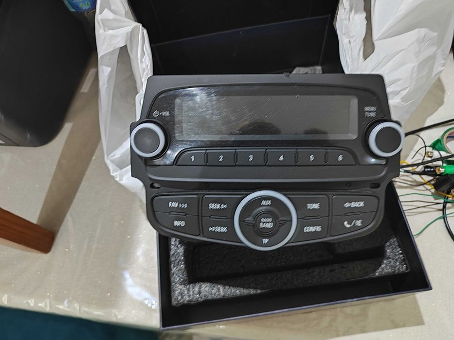 Магнитофон Spark с рамкой аквапринт