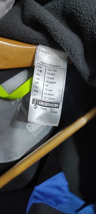 Costum ski baiat.