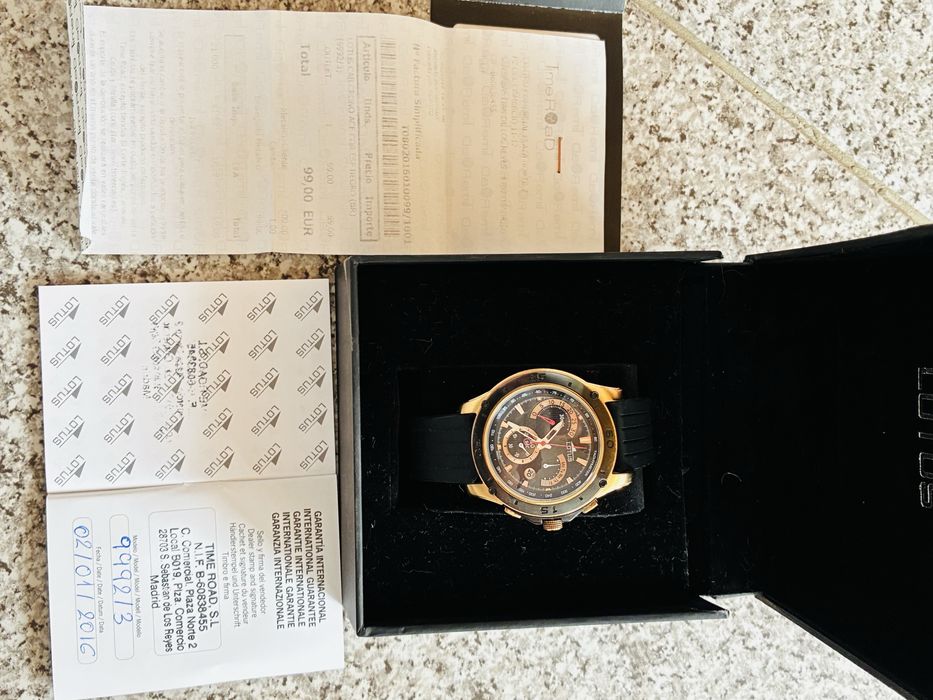 Ceas barbates Lotus impecabil 10/10