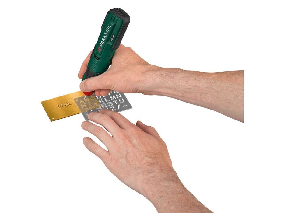 Aparat de gravat cu acumulator, wireless, fara fir - nou, Germania