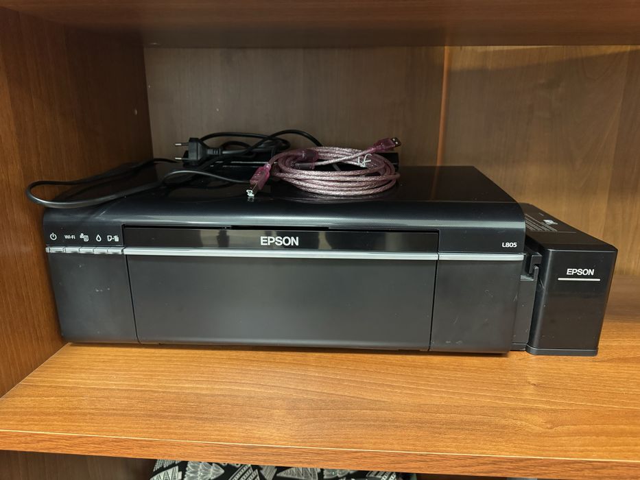 Принтер Epson L805 цветной