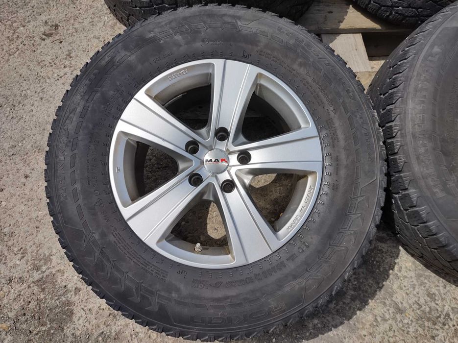 17 джанти 5х127 JEEP Gladiator GT Wrangler Grand Cherokee 8J et38