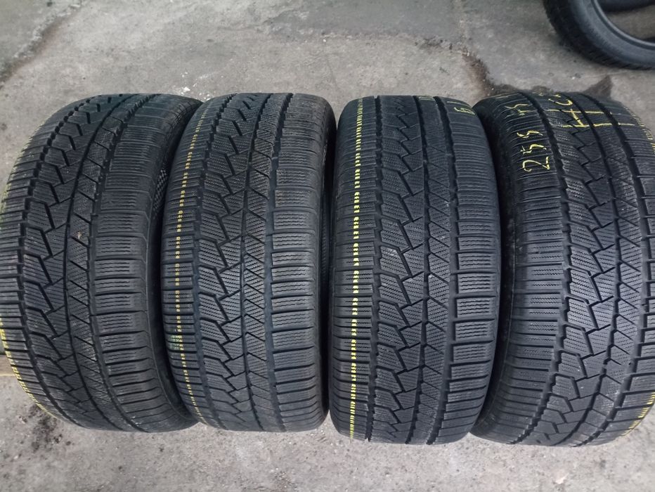 4 anvelope de iarna Continental 255/45 R19 dot 3921