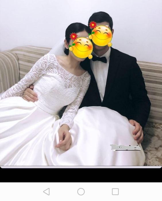 Свадебное платье