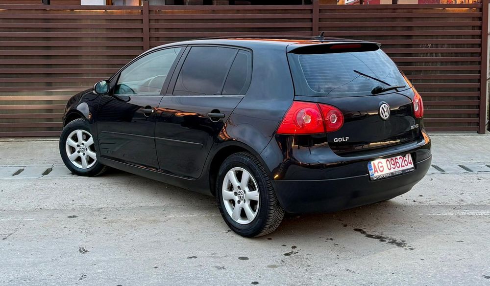 VW Golf 5 / 1.6 / Bi-Xenon / Navi / Webasto