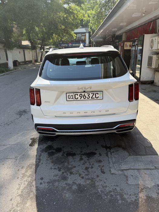 Продам Kia sorento 2022 full. 3,5. Как новая