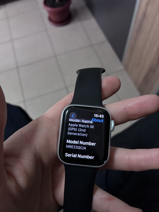 Смарт Часовник Apple Watch SE 2-ро покиление, GPS, 32GB