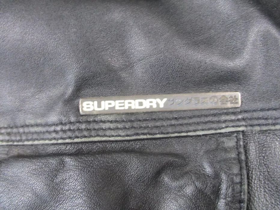 Superdry Brad кожено яке 2XL
