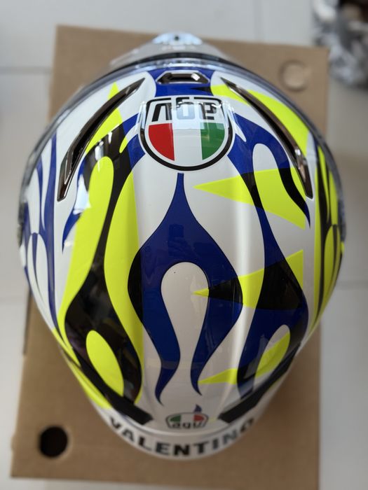 AGV Pista GP RR - Rossi SOLELUNA 2023 - S