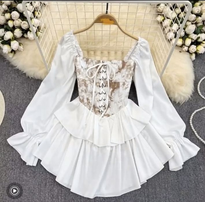 Продам платье солнце