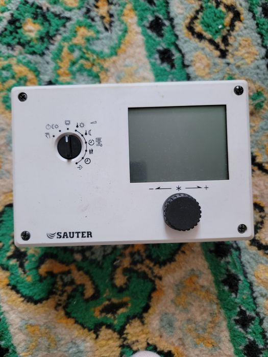 Контроллер Sauter EQJW 146 двух контурный