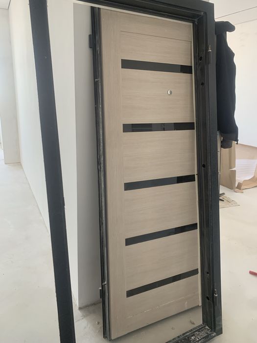 Входной дверь, железный