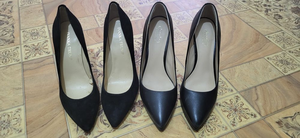 2 жұп әйелдерге арналған туфли сатамын, Продам 2 пары женских туфель.