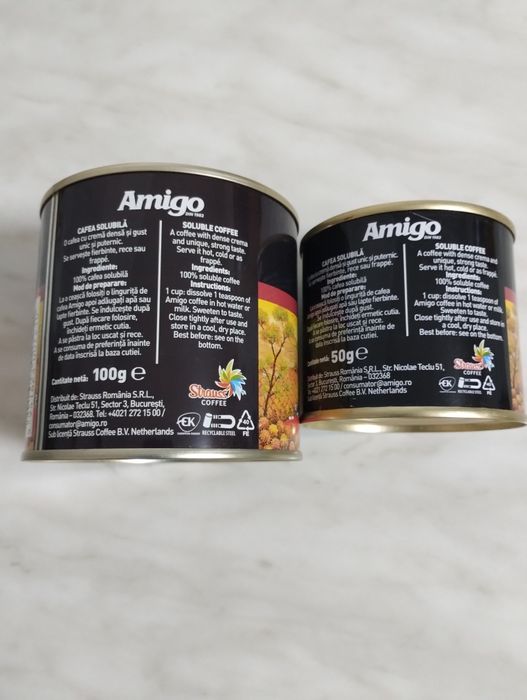 2 cutii ness Amigo 100+50 g