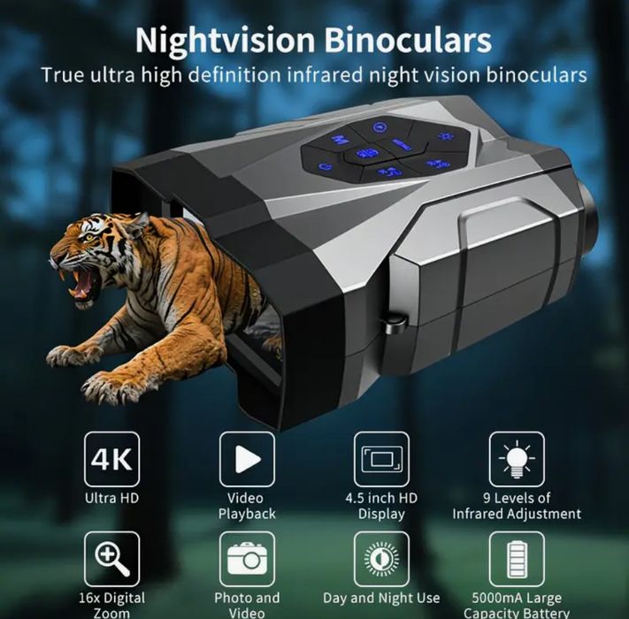 Бинокъл за нощно виждане