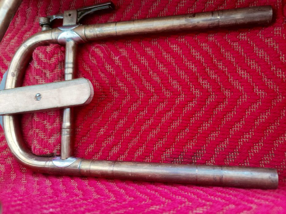 Trombon din alama ani '70