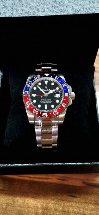 Rolex gmt master 2 и submariner