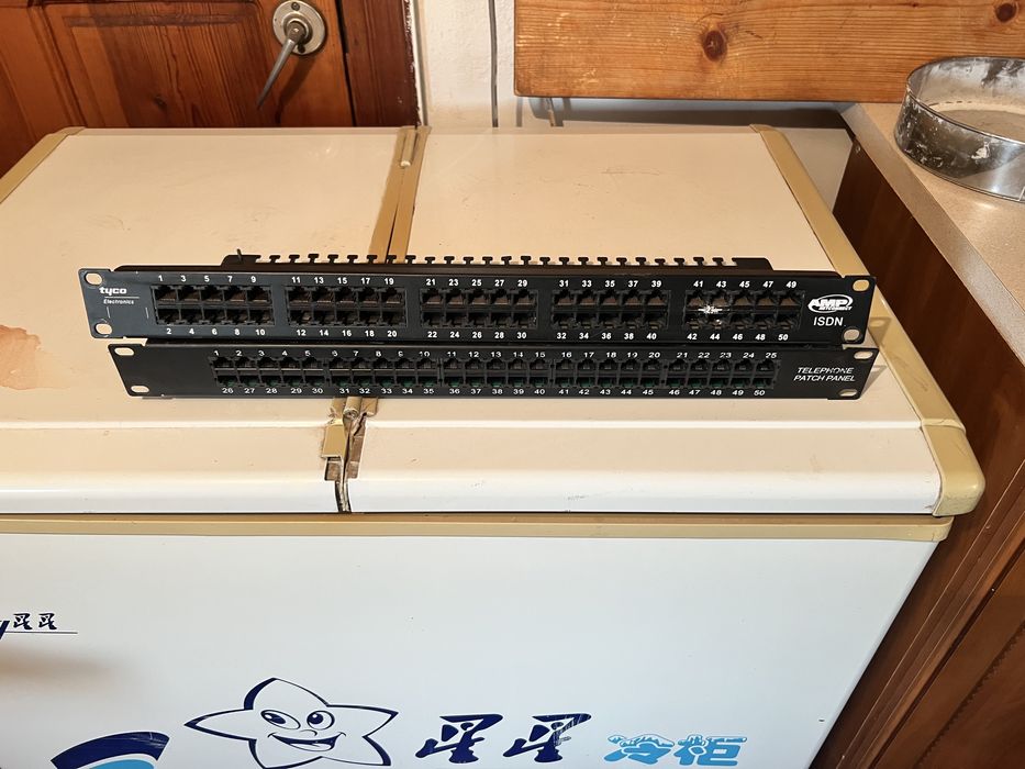 Патч панель телефонная