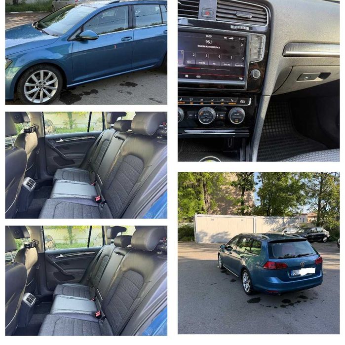 Vând VW Golf 7 Variant | Highline | Adus din Olanda | Unic Proprietar RO din 2017 | 370.000 KM |