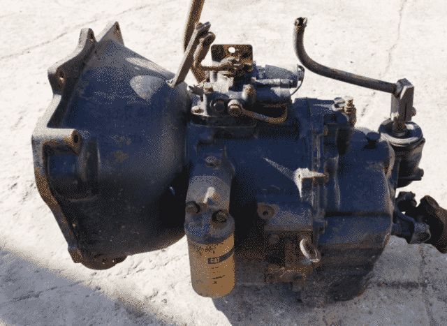 cutie de viteze buldoexcavator caterpillar 416