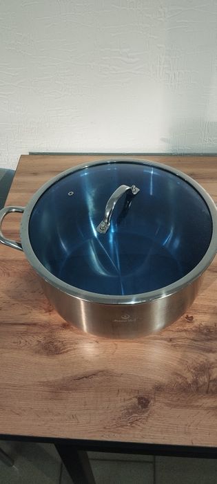 Кастрюля нержавейка 12 литров