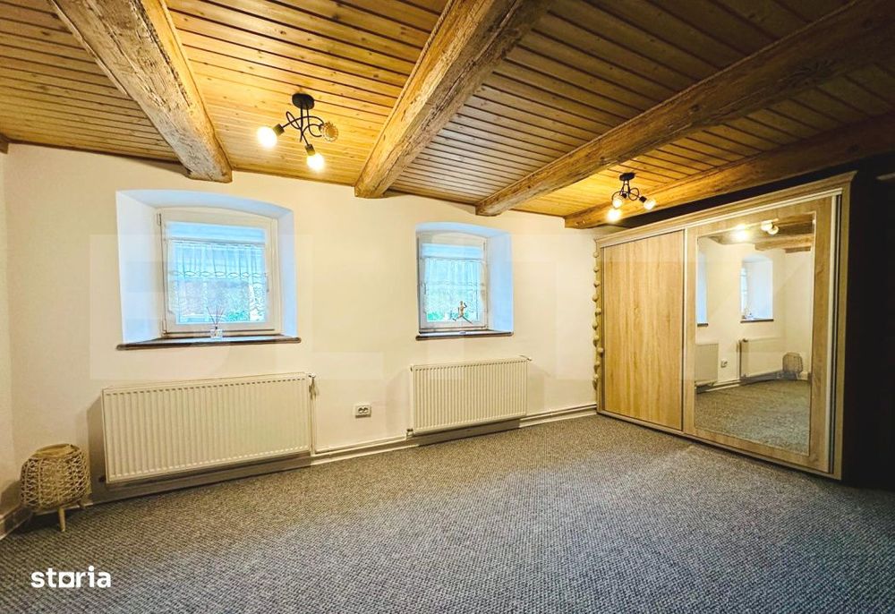 Oportunitate in Ghimbav – Casa renovata, 5 camere, 112 mp utili