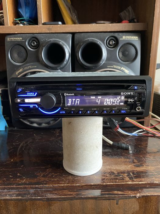 SONY MEX-BT3900U - 4X52W - Bluetooth, USB, CD плеър за кола сд, радио