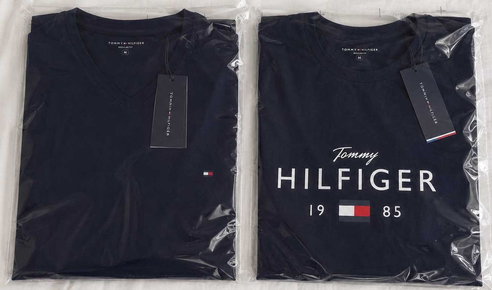 Tricouri Tommy Hilfiger - Noi, cu etichetă!