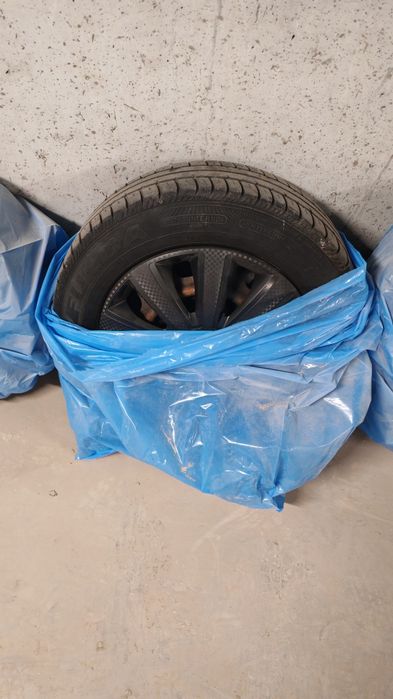 4 джанти метални мазда 2