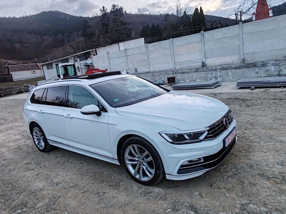 Volkswagen Passat Passat Rline 2016 fara adblue RAR