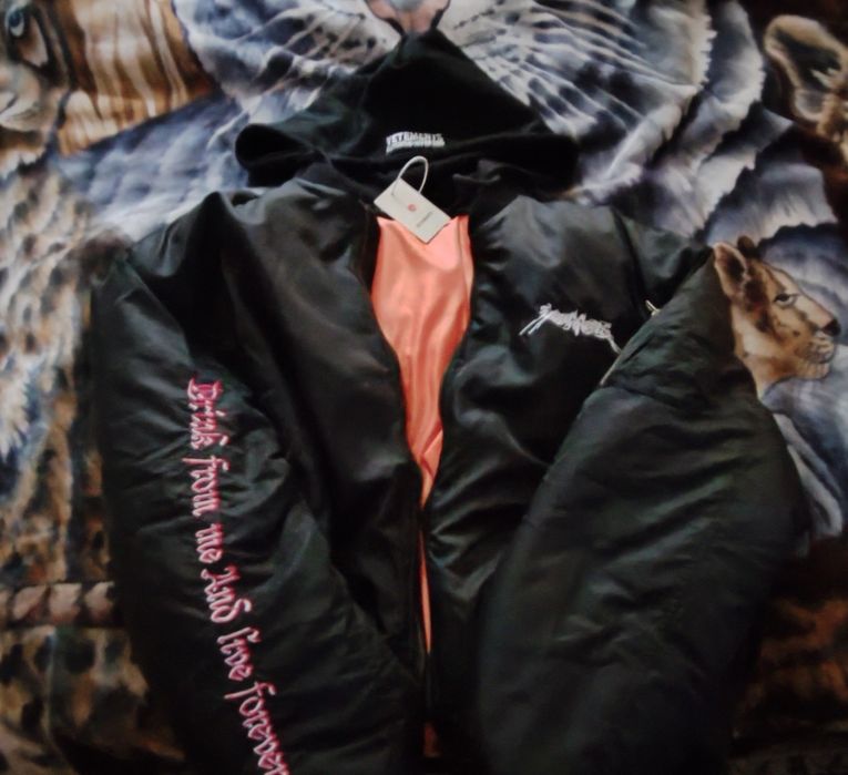 Бомбер Vetements "Total F*cking Darkness" (Padded)