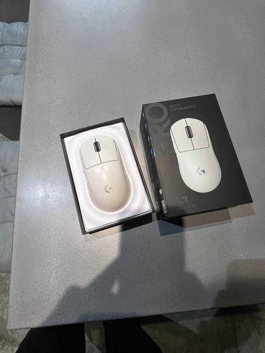 Logitech G PRO X Superlight 2 White