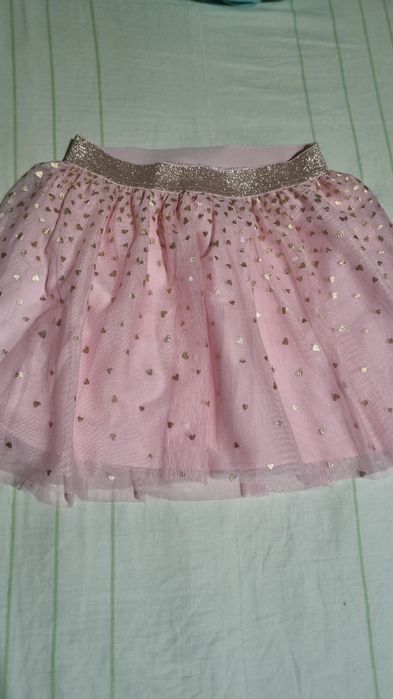 Худи и юбка  для девочки 7-8 лет