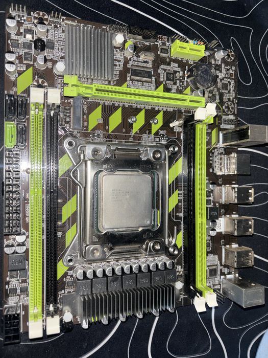 Продам комплект ПК (Xeon + 32GB RAM)